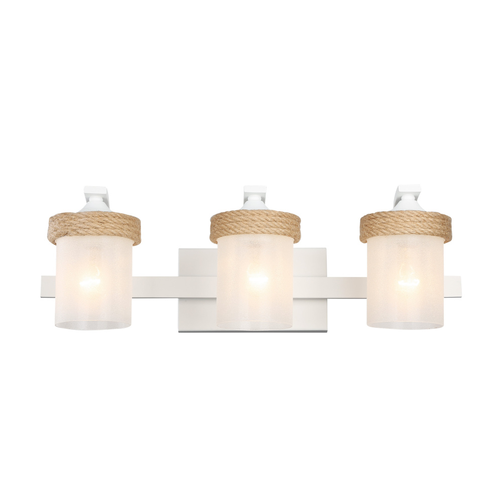 Wry Lighting Chatham 3-light Vanity in Natural White